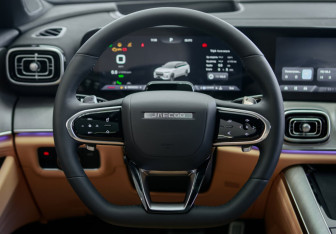 Новый Jaecoo J8 2025 (18 фото)