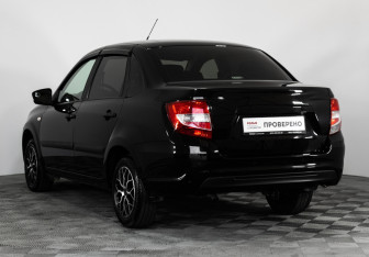 Подержанный автомобиль LADA (ВАЗ) Granta Sedan 2021 года (7 фото)