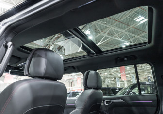 Подержанный автомобиль Jetour T2 2024 года (12 фото)