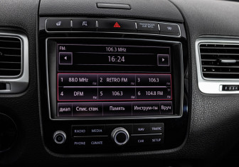 Подержанный автомобиль Volkswagen Touareg 2015 года (15 фото)