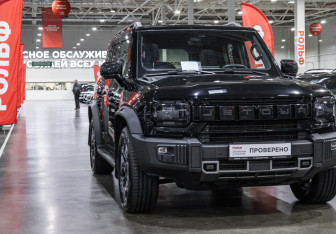 Подержанный автомобиль Jetour T2 2024 года (4 фото)