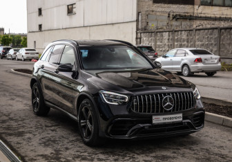 Подержанный автомобиль Mercedes-Benz GLC Coupe 2019 года (5 фото)