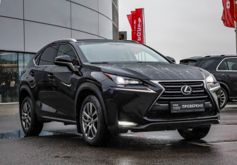 Подержанный автомобиль Lexus NX 2016 года (5 фото)