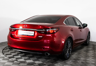 Подержанный автомобиль Mazda 6 Sedan 2019 года (7 фото)