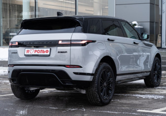 Новый Land Rover Range Rover Evoque 2025 (6 фото)