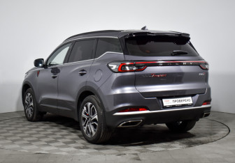 Подержанный автомобиль Chery Tiggo 7 Pro Max 2024 года (7 фото)
