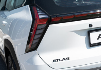 Новый Geely Atlas 2024 (14 фото)