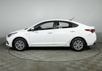 Подержанный автомобиль Hyundai Solaris Sedan 2019 года (8 фото)