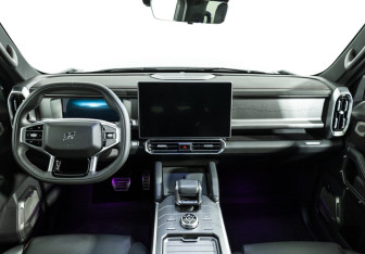 Подержанный автомобиль Jetour T2 2024 года (13 фото)