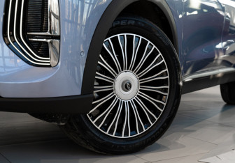 Новый Chery Tiggo 9 2025 (15 фото)