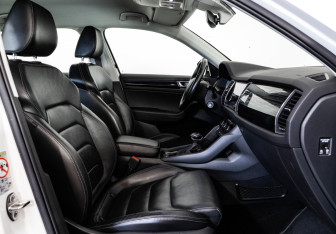 Подержанный автомобиль Skoda Kodiaq 2019 года (25 фото)