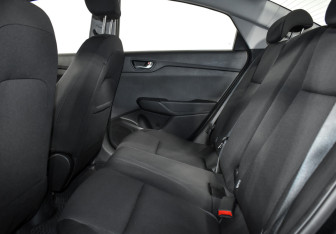 Подержанный автомобиль Hyundai Solaris Sedan 2020 года (12 фото)