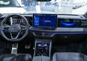 Новый Volkswagen Tiguan 2026 (17 фото)