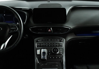 Подержанный автомобиль Hyundai Santa Fe 2021 года (14 фото)