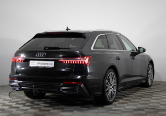 Подержанный автомобиль Audi A6 Wagon 2019 года (5 фото)