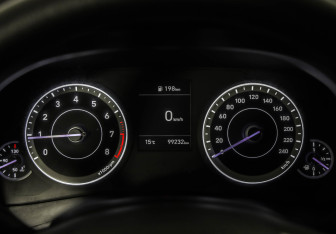 Подержанный автомобиль Hyundai Creta 2022 года (12 фото)