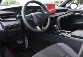 Новый Toyota Camry Sedan 2026 (27 фото)