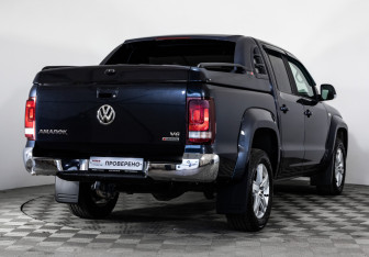 Подержанный автомобиль Volkswagen Amarok 2018 года (6 фото)
