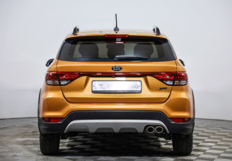 Подержанный автомобиль Kia Rio Hatchback 2018 года (6 фото)