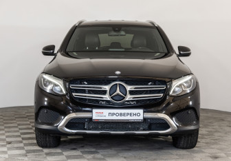 Подержанный автомобиль Mercedes-Benz GLC Coupe 2016 года (2 фото)