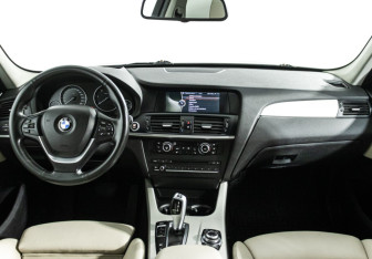 Подержанный автомобиль BMW X3 2010 года (13 фото)