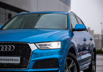 Подержанный автомобиль Audi Q3 2017 года (2 фото)