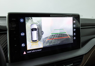 Подержанный автомобиль Skoda Kodiaq 2023 года (21 фото)