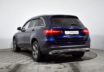 Подержанный автомобиль Mercedes-Benz GLC Coupe 2017 года (7 фото)