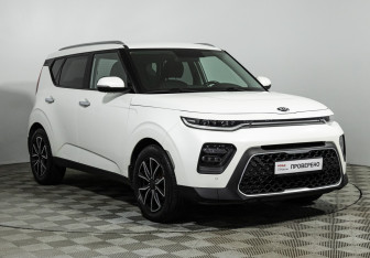 Подержанный автомобиль Kia Soul 2021 года (3 фото)