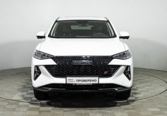 Подержанный автомобиль Haval F7x 2024 года (2 фото)