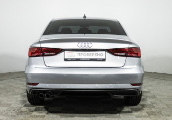 Подержанный автомобиль Audi A3 Sedan 2020 года (6 фото)