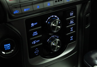 Подержанный автомобиль Toyota Land Cruiser Prado 2017 года (21 фото)