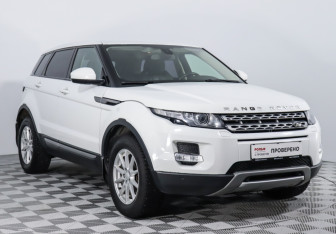 Подержанный автомобиль Land Rover Range Rover Evoque 2014 года (3 фото)