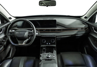 Подержанный автомобиль Exeed LX 2023 года (13 фото)
