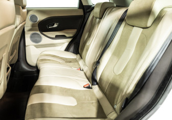 Подержанный автомобиль Land Rover Range Rover Evoque 2013 года (9 фото)