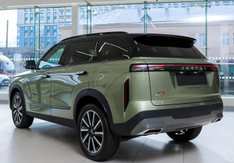 Новый Jaecoo J7 2024 (5 фото)