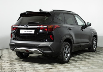 Подержанный автомобиль Kia Seltos 2021 года (5 фото)