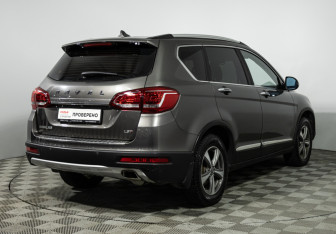 Подержанный автомобиль Haval H6 2018 года (5 фото)