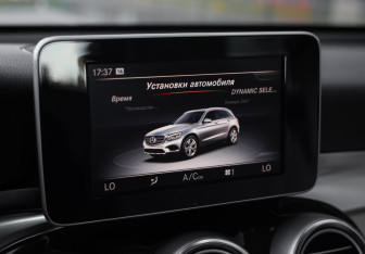 Подержанный автомобиль Mercedes-Benz GLC Coupe 2017 года (20 фото)