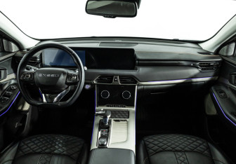 Подержанный автомобиль Exeed TXL 2023 года (13 фото)