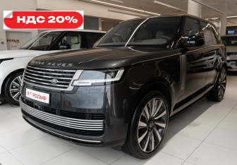 Новый Land Rover Range Rover 2024 (1 фото)