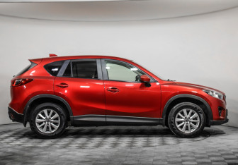 Подержанный автомобиль Mazda CX-5 2014 года (4 фото)