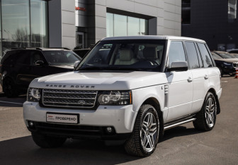 Подержанный автомобиль Land Rover Range Rover 2012 года (3 фото)