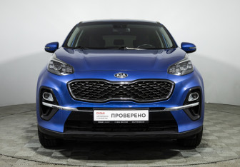 Подержанный автомобиль Kia Sportage 2020 года (2 фото)