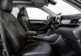 Подержанный автомобиль Toyota Highlander 2025 года (28 фото)