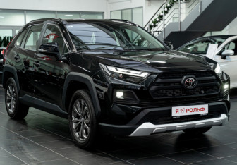 Новый Toyota RAV4 2025 (5 фото)