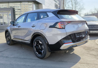 Новый Kia Sportage 2025 (24 фото)