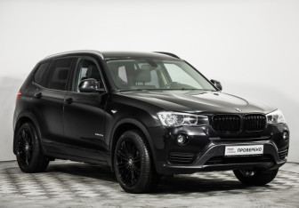 Подержанный автомобиль BMW X3 2017 года (3 фото)