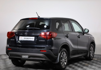 Подержанный автомобиль Suzuki Vitara 2021 года (5 фото)