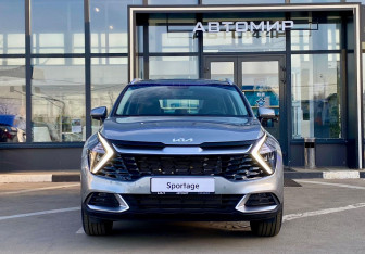 Новый Kia Sportage 2025 (2 фото)